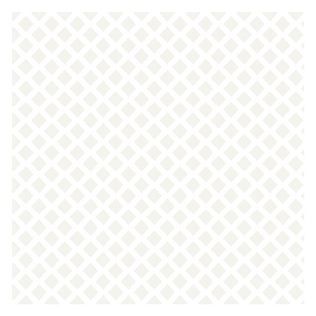 Tapeta - Rhombic lattice jasnobeżowy