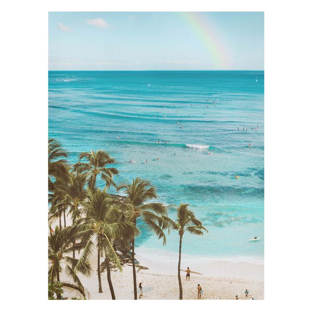 Obraz morze plaża Rainbow In Paradise