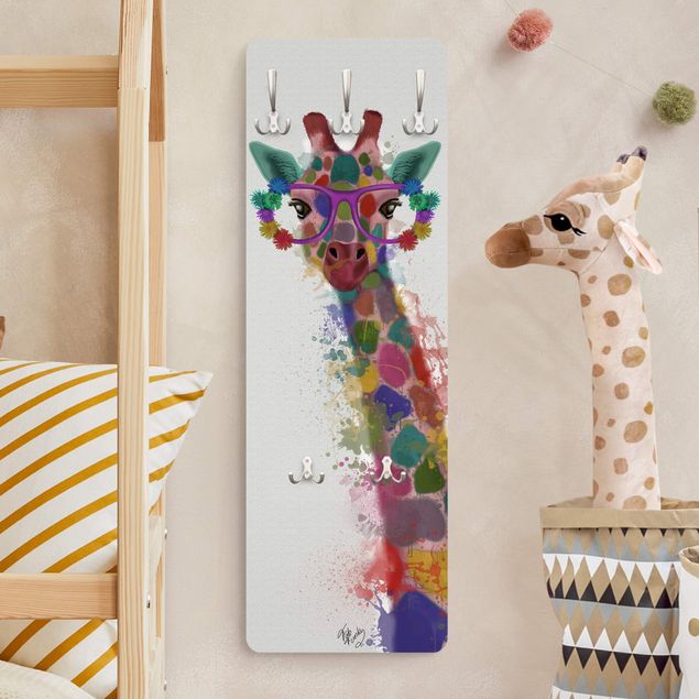 Pokój niemowlęcy Rainbow Splash Żyrafa