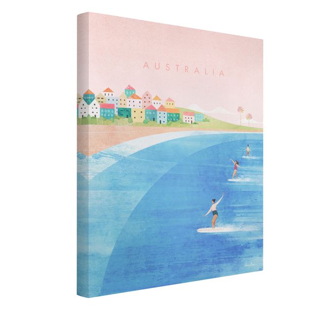 Obrazy morze Plakat podróżniczy - Australia