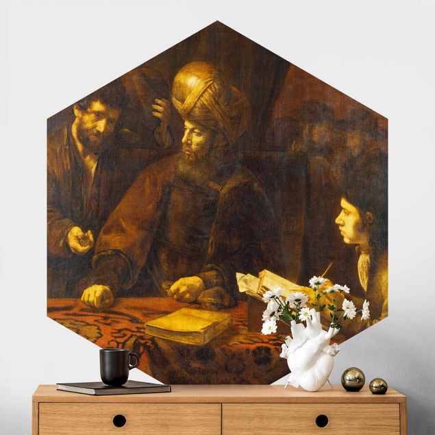 Obrazy barok Rembrandt van Rijn - Przypowieść o robotnikach