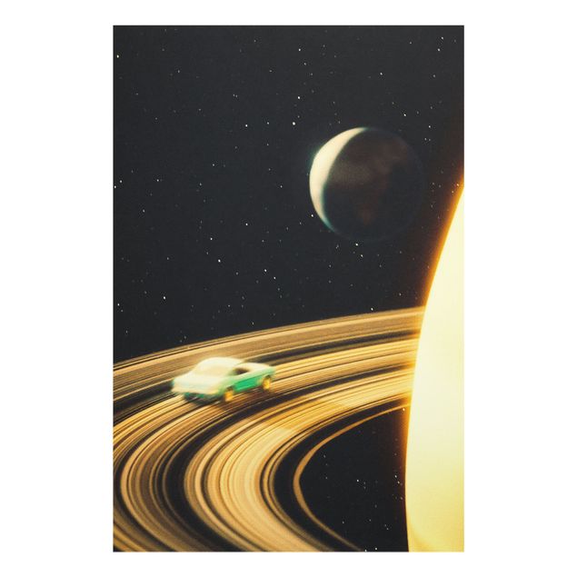 Obrazy nowoczesne Retro Collage - Saturn Highway