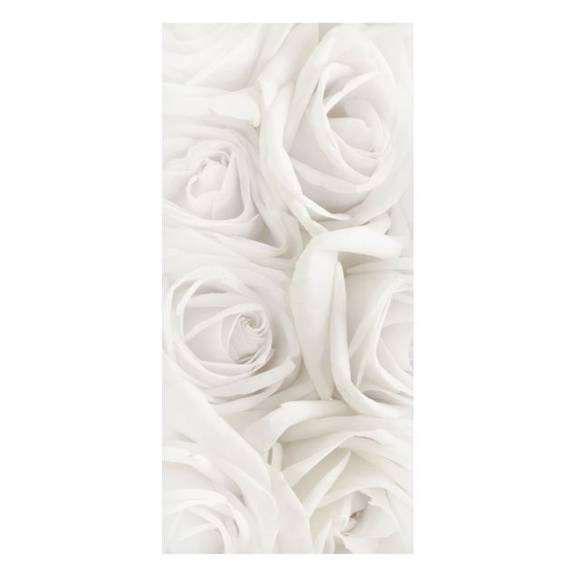 Obrazy do salonu Białe róże