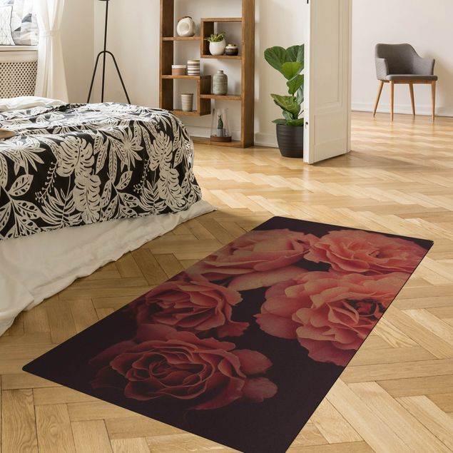 dywany nowoczesne Różane sny