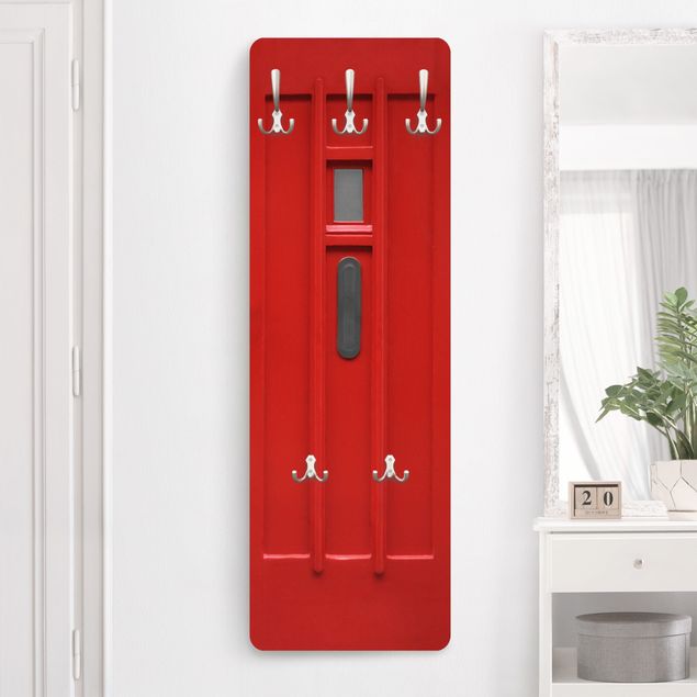 Garderoby Czerwone drzwi z Amsterdamu