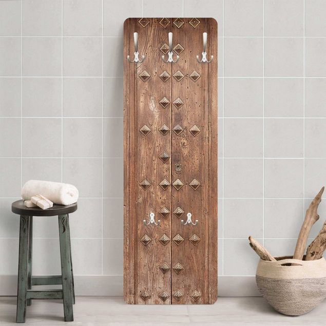 Garderoba Rustykalne hiszpańskie drzwi drewniane