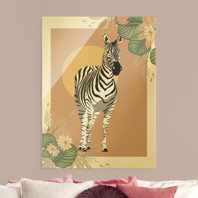 Obrazy zebra Zwierzęta Safari - Zebra