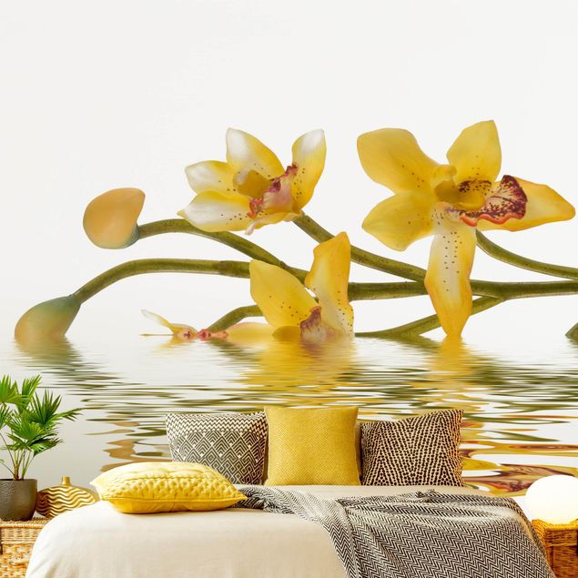 Tapety Saffron Orchid Waters