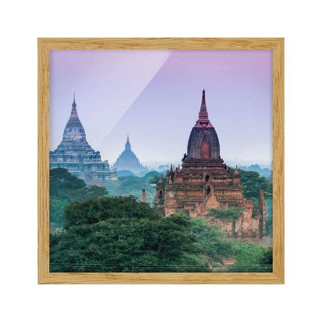 Obrazy w ramie do korytarzu Budynek sakralny w Bagan