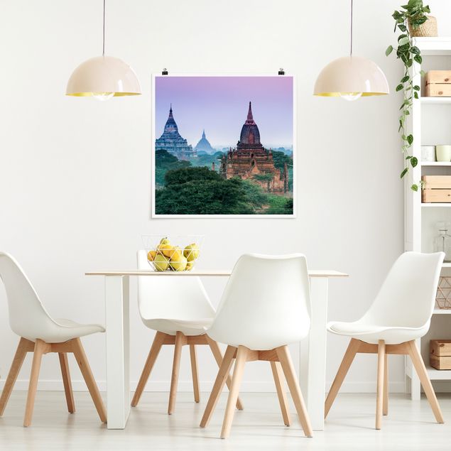 Obrazy do salonu Budynek sakralny w Bagan