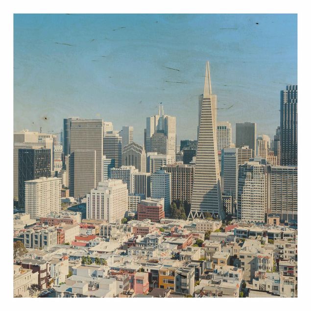 Obrazy na ścianę San Francisco Skyline