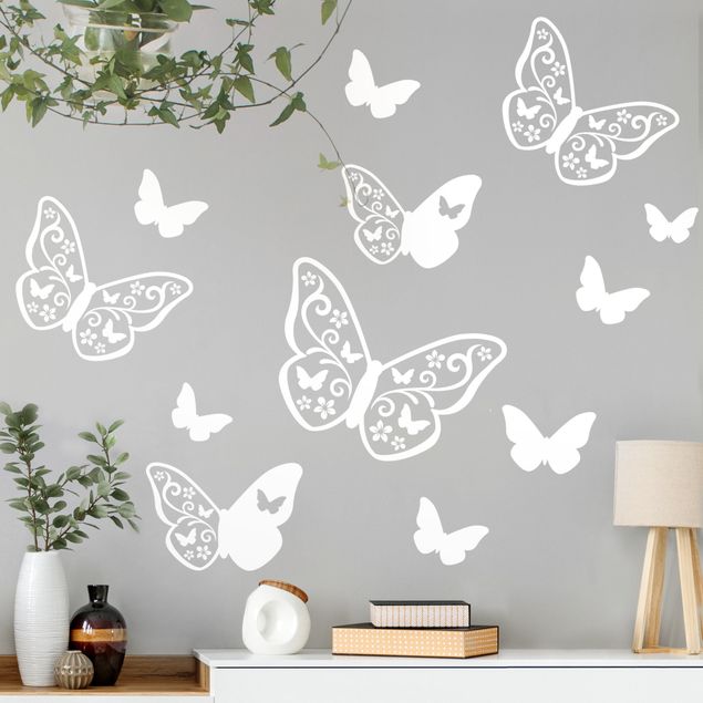 Naklejka na ścianę - Butterfly Deco
