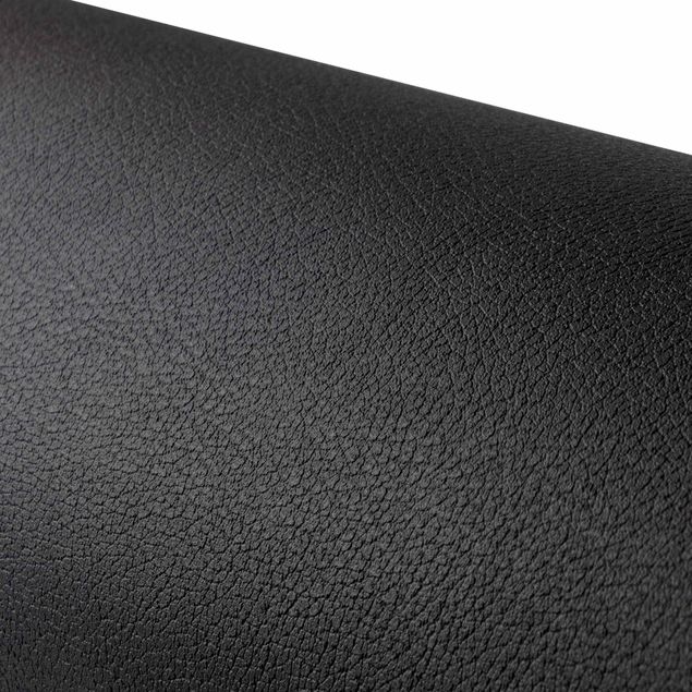 Okleina na stół Black Leather