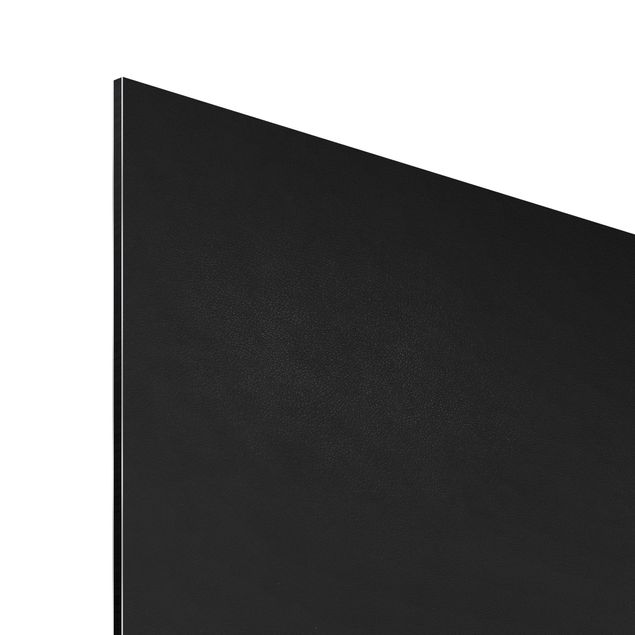 Panel przyblatowy struktura 3D - Black Leather