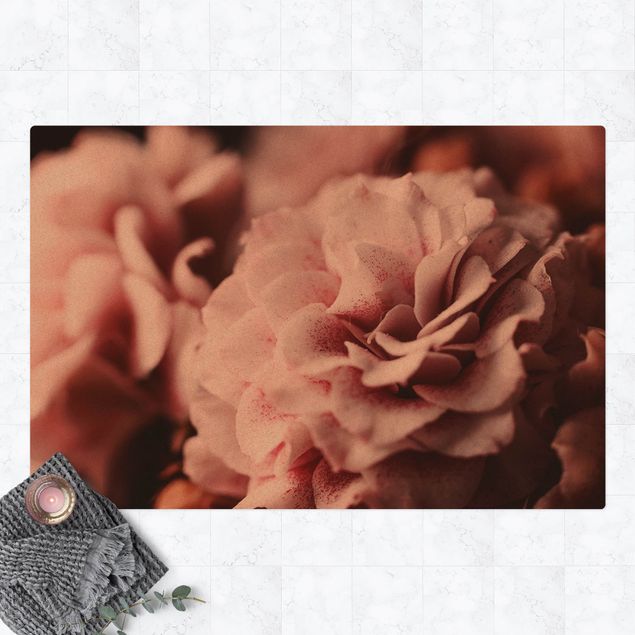 nowoczesny dywan Pastelowa róża Shabby Pink