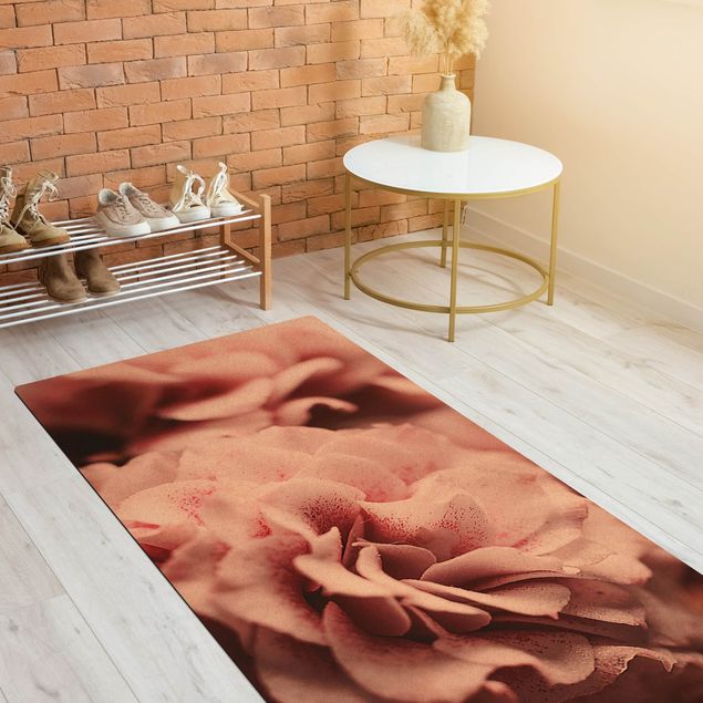 nowoczesny dywan Pastelowa róża Shabby Pink