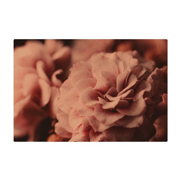 dywan rustykalny Pastelowa róża Shabby Pink