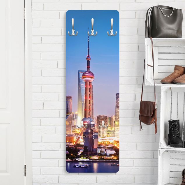 Garderoby Szanghajska panorama