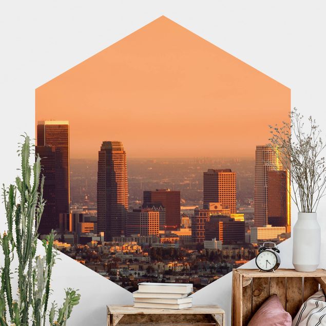 Dekoracja do kuchni Skyline of Los Angeles