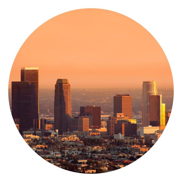 Modne fototapety Skyline of Los Angeles