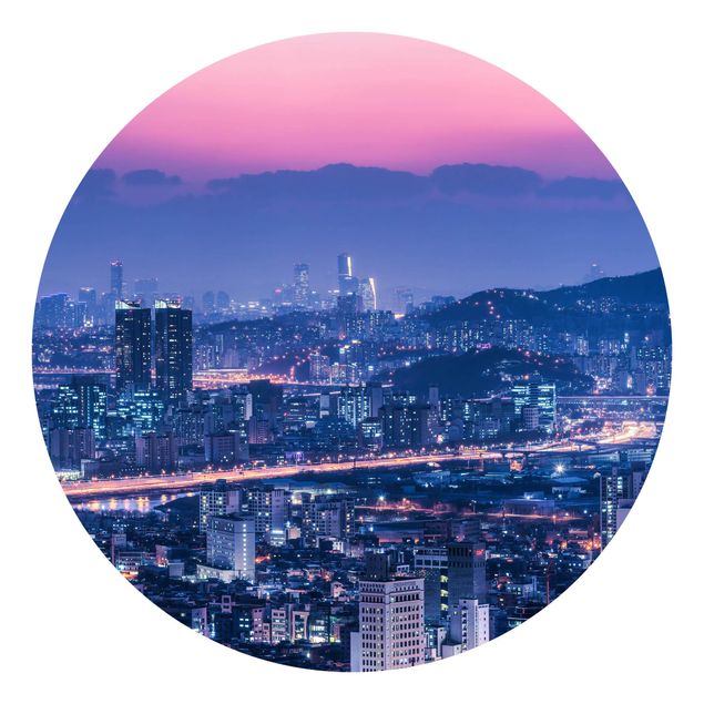 Fototapety Skyline of Seoul