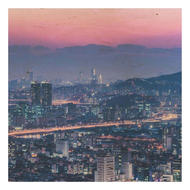 Obrazy na ścianę Skyline of Seoul