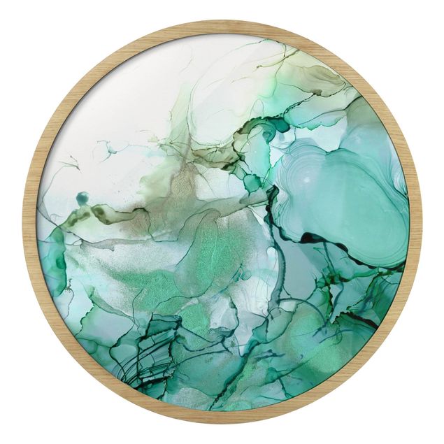 Obrazy nowoczesne Emerald-Coloured Storm