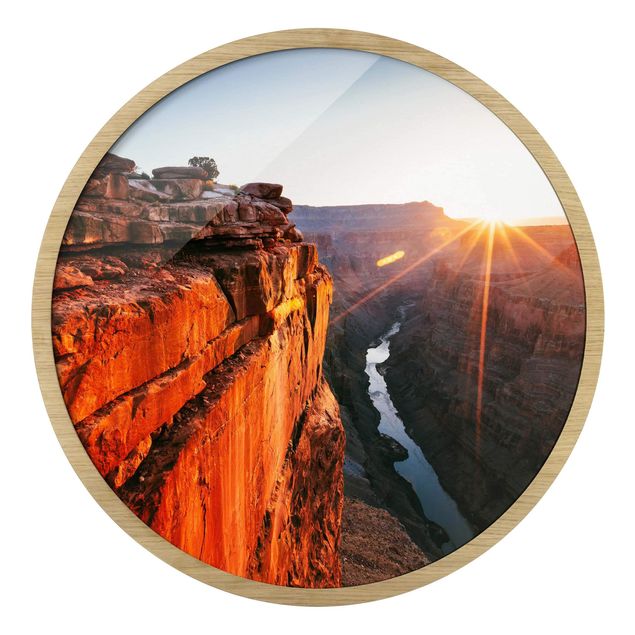 Obrazy krajobraz Sun In Grand Canyon