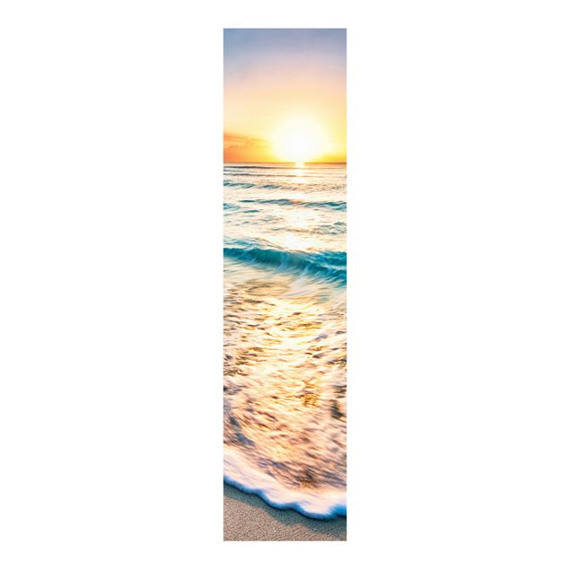 Tekstylia domowe Zachód słońca na plaży