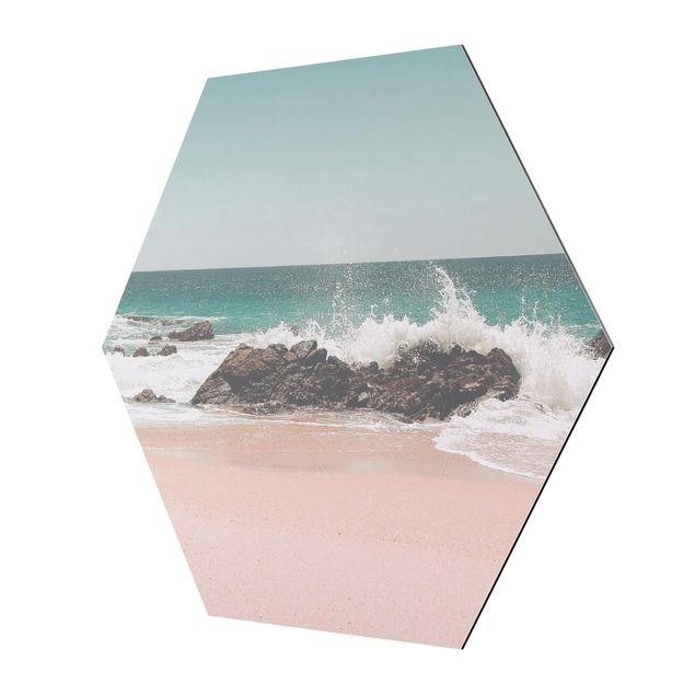 Obrazy plaża Słoneczna Plaża Meksyk
