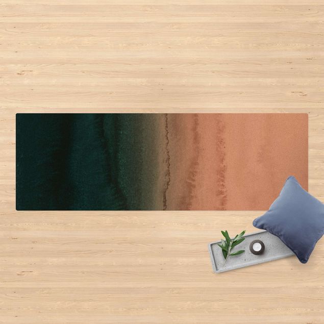 dywan chodnik Gra w kolory Dźwięk oceanu