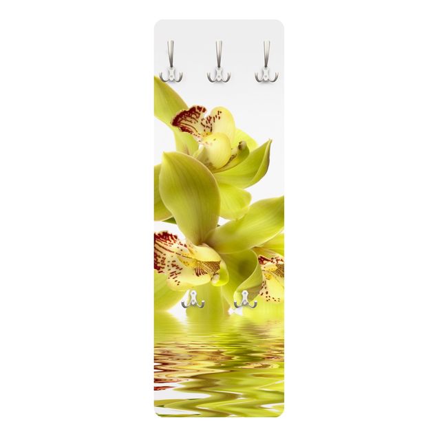 Wieszak ścienny - Wspaniałe wody orchidei