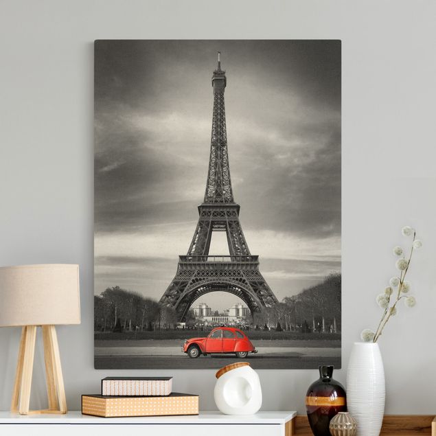 Nowoczesne obrazy do salonu Spot na temat Paryża