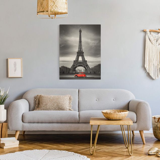 Obrazy nowoczesny Spot na temat Paryża