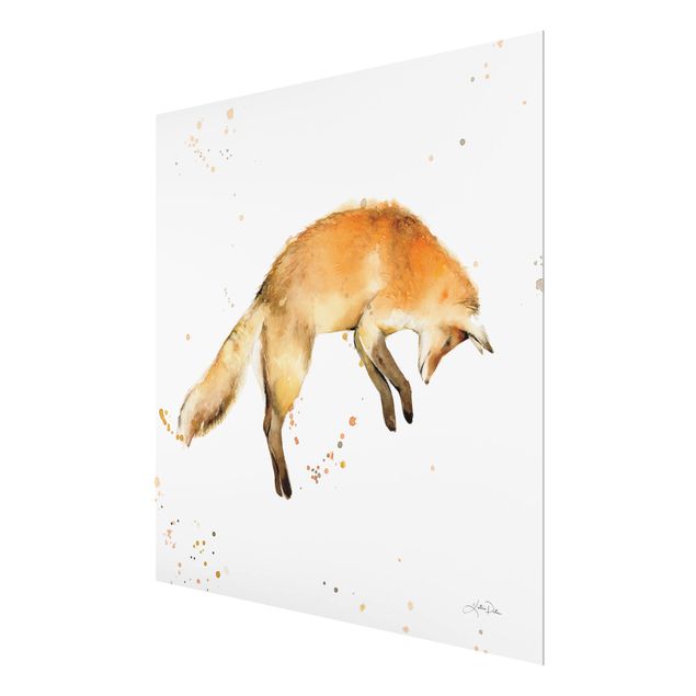Obrazy na ścianę Leaping Fox