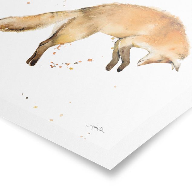 Obrazy Leaping Fox