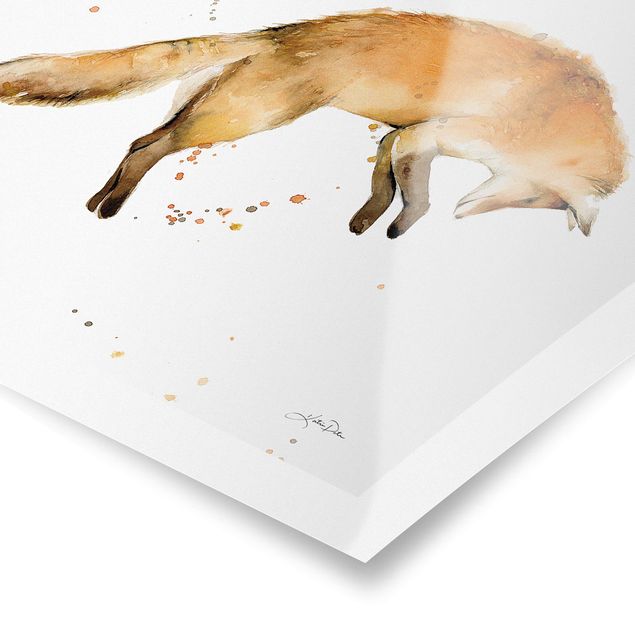 Plakaty na ścianę Leaping Fox