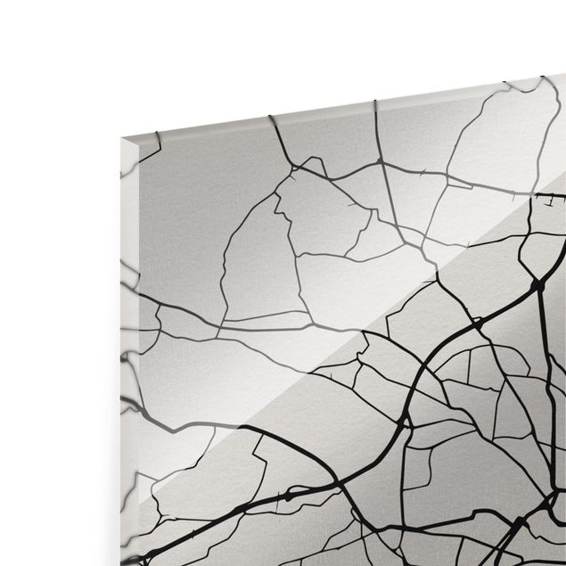 Obrazy nowoczesne Mapa miasta Drezno - Klasyczna