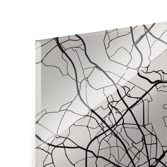 Obrazy nowoczesne Mapa miasta Kolonia - Klasyczna
