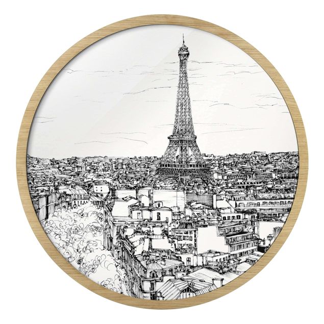 Obrazy nowoczesne City Study - Paris