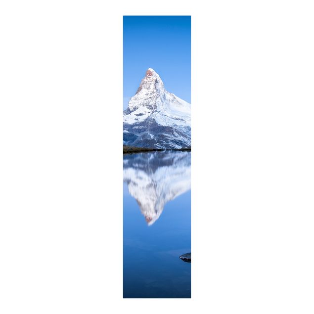 Tekstylia domowe Jezioro Stelli przed Matterhornem