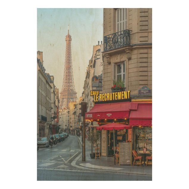 Obrazy Street of Paris