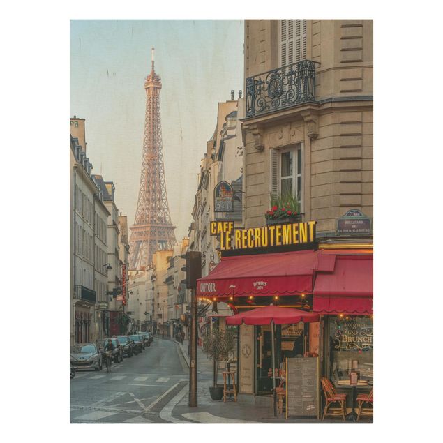 Obrazy Street of Paris