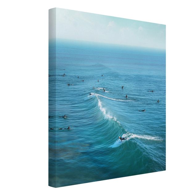 Obrazy krajobraz Surfer At Huntington Beach