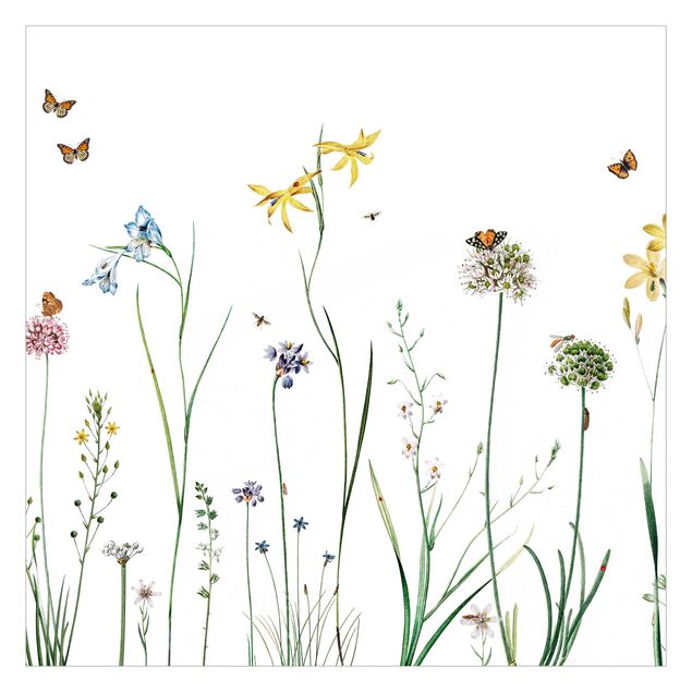 Kikki Belle Tańczące motyle na polnych kwiatach
