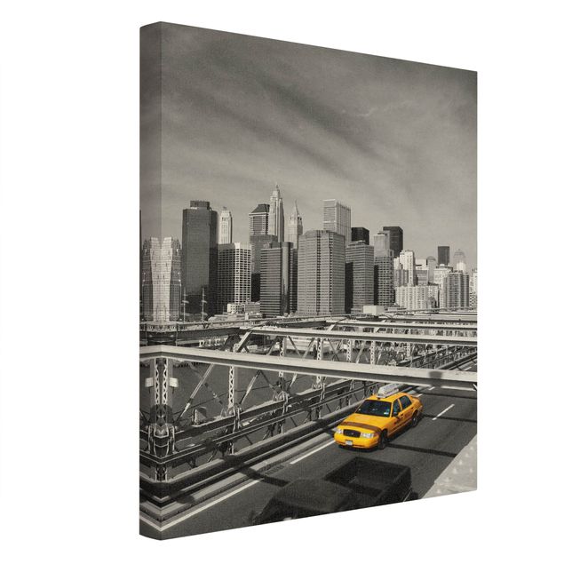 Obrazy na płótnie Nowy Jork Podróż podatkowa na drugą stronę