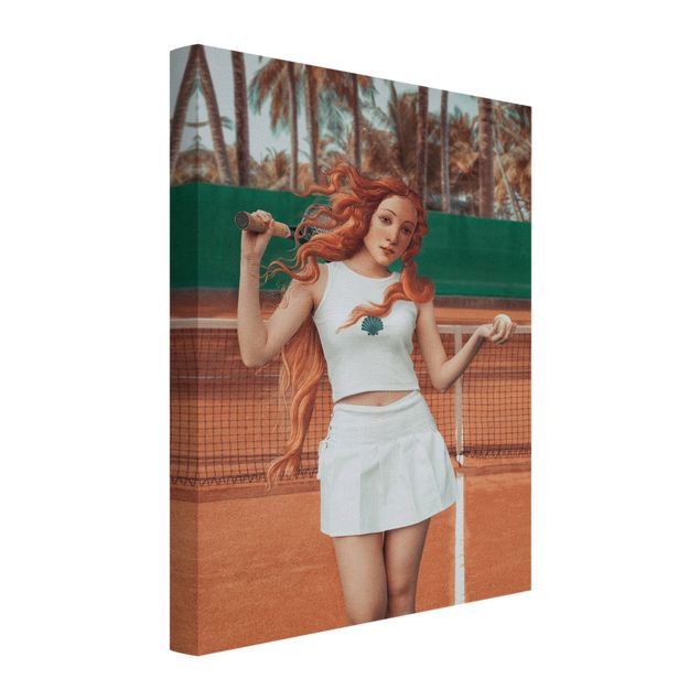 Obrazy retro Tenis Wenus