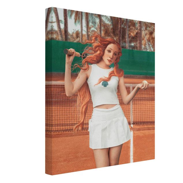 Obraz vintage Tenis Venus