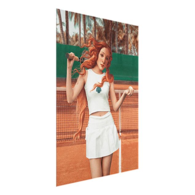 Obrazy do salonu nowoczesne Tenis Venus