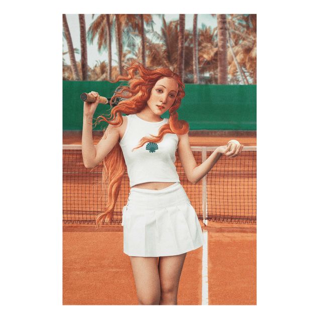 Obrazy portret Tenis Venus